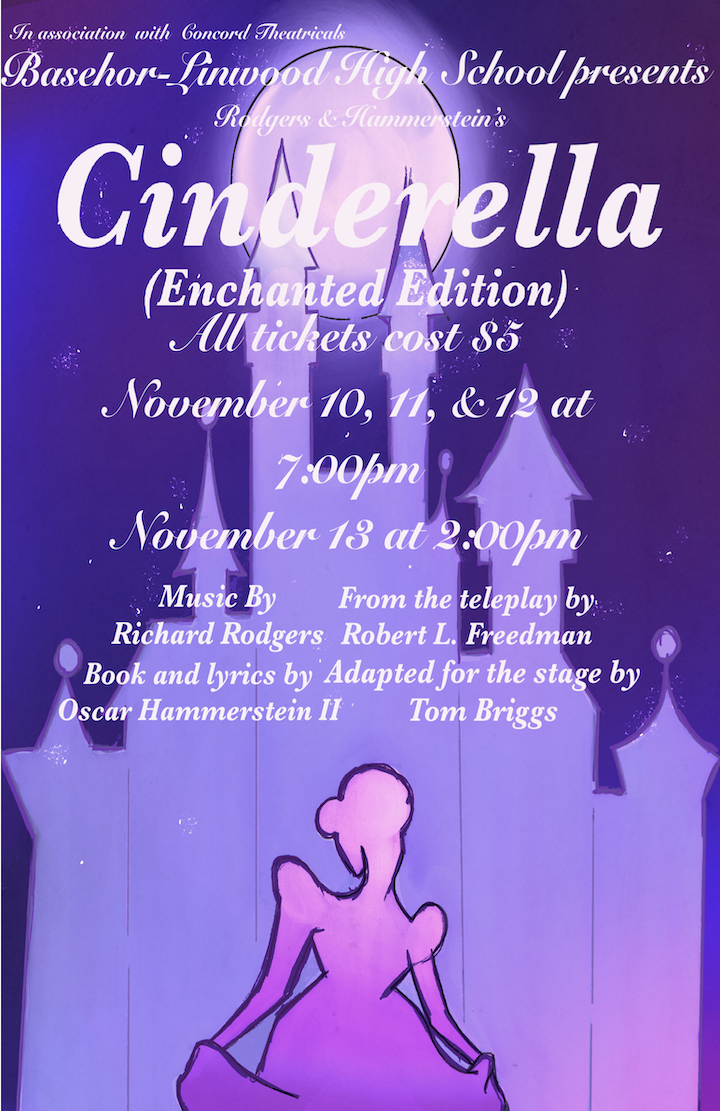 Cinderella Musical Flyer