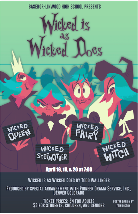 Wicked Is as Wicked Does Play Poster